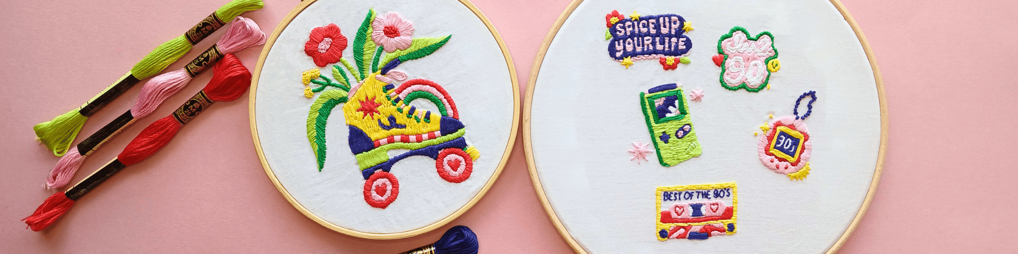 Le matériel essentiel pour débuter la broderie à la main